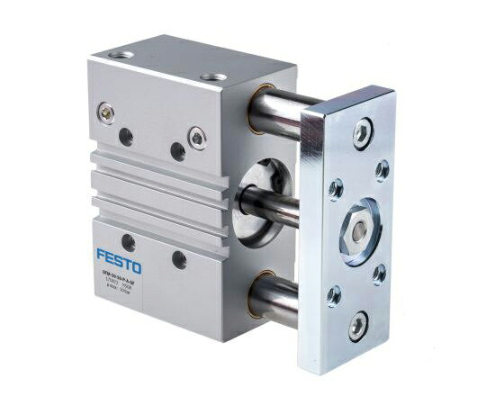 Festo ガイド付シリンダ DFMシリーズ DFM-63-50-P-A-GF 販売単位：1個