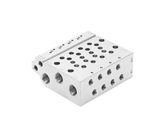 Festo マニホールドレール VABMシリーズ VABM-L1-14W-G14-10 販売単位：1個