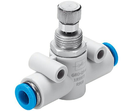 Festo スピードコントローラ GROシリーズ xPush In 6 mm GRO-QS-6 販売単位：1個