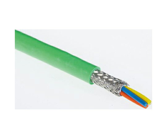 Harting Cat5 Lanケーブル SF/UTP 緑 マルチコア 100m 09456000100 販売単位：1セット