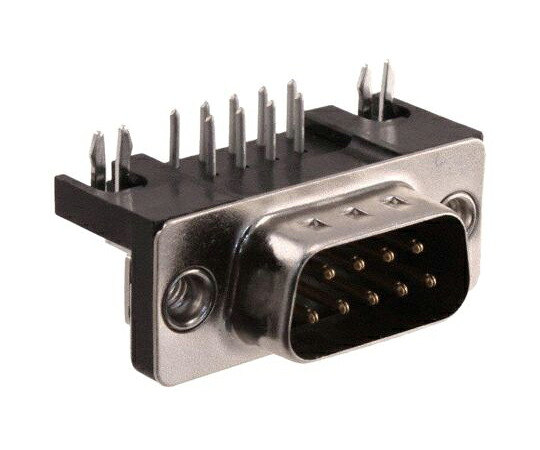 Harting D-Subコネクタ オス 9極 1箱（50個入） 09681637812 販売単位：1箱(50個入)