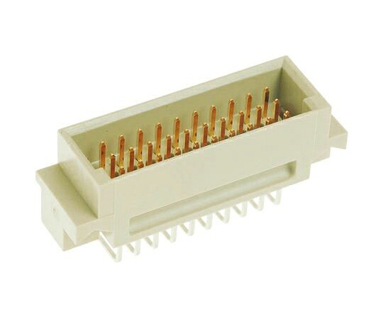 Harting DIN41612コネクタ オス 30極 3列 2.54mm ピッチ 1箱（20個入） 09251306921 販売単位：1箱(20個入)