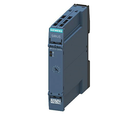 Siemens 遅延リレー オンディレー シングル動作 12 → 240 V ac/dc 3RP2512-2AW30 販売単位：1個