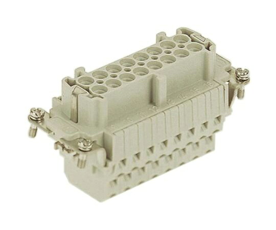 Harting ヘビーデューティコネクタ HAN ESS シリーズ メス 16極 16A 500 V 16 B 09330162772 販売単位：1個 20,231円