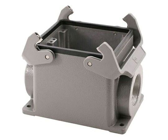 Harting Harting コネクタハウジング Han B つづき物 32 B 09300320231 売りわたすユニット：1個 医薬品・コンタクト・介護-治療機器-その他