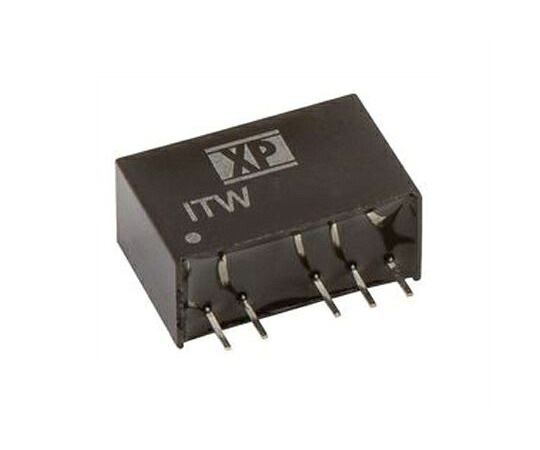 XP　Power 絶縁DC-DCコンバータ Vout：24V dc 18 → 36 V dc 1W 24 V dc 1セット（20個入） ITW2424SA 販売単位：1セット(20個入)