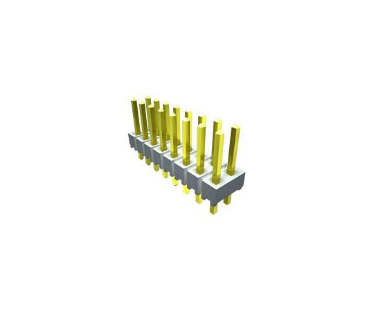 Samtec ピンヘッダ HTSWシリーズ 10極 2.54mm 2列 垂直 1セット(1550個入) HTSW-105-07-G-D 販売単位:1セット(1550個入)