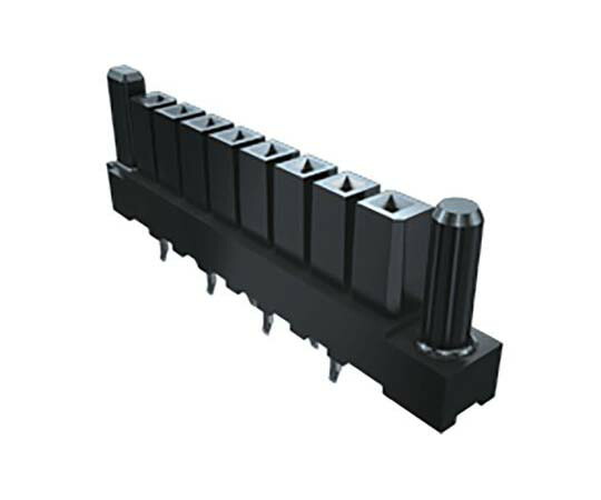 Samtec 基板接続用ソケット IPBS シリーズ 4.19mm 4 極 2 列 スルーホール 1セット（60個入） IPBS-102-01-T-D 販売単位：1セット(60個入) 14,625円
