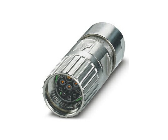 フエニックス・コンタクト 産業用丸形コネクタ 9極 17 mm ケーブルマウント 1629019 販売単位：1個