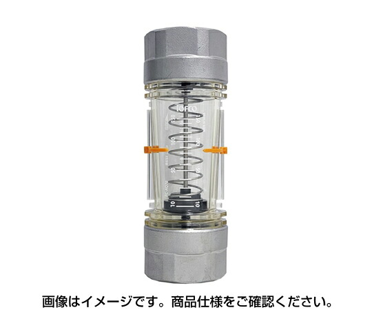 東フロコーポレーション 面積式流束計 10～100L/時間 Rc1 1/2 FC-AQ70-1-B100-07 売りわたすユニット：1台