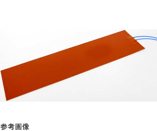 坂口電熱 シリコーンラバーヒーター サミコン230 70×400粍 100V 250W SAM0740 売りわたすユニット：1枚