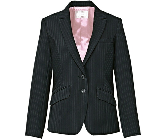カーシーカシマ ENJOY 上衣 AIR SWING SUITS 1STORY 644-10 黒いこと 19号 EAJ644 売りわたすユニット：1枚