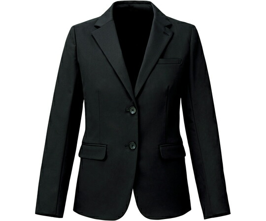 カーシーカシマ ENJOYNoir テーラードジャケット Double Cloth by BRING Material 黒いこと 13号 NAJ031 売りわたすユニット：1枚