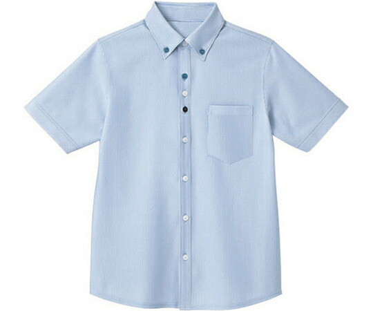 カーシーカシマ HEARTGREEN 半袖編み物ティーシャツ ACTIVE KNIT SHIRT 空 5L HM2419 売りわたすユニット：1枚