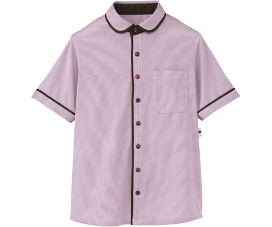 カーシーカシマ HEARTGREEN 半袖編み物ティーシャツ KNITTI SHIRT WAFFLE ぶどう畑 3L HM2659 売りわたすユニット：1枚