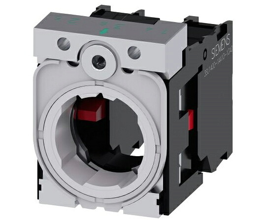 Siemens 接点立ちはだかる＆ホルダ 5 ～ 500 V ねじ停留所 3SU1550-1AA10-1PA0 売りわたすユニット：1個 その他-医薬品・コンタクト・介護