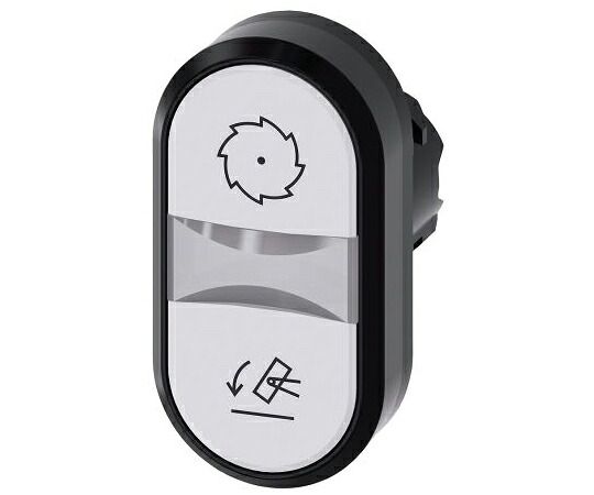 Siemens 押ボタンヘッド SIRIUS ACT モーメンタリ 3SU1001-3AB66-0AP0 販売単位：1個 7,249円