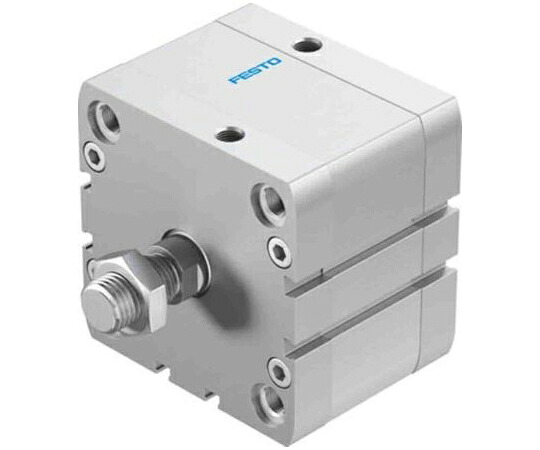 Festo コンパクトエアシリンダ ADNシリーズ ボア：80mm ストローク：20mm ADN-80-20-A-P-A 販売単位：1個