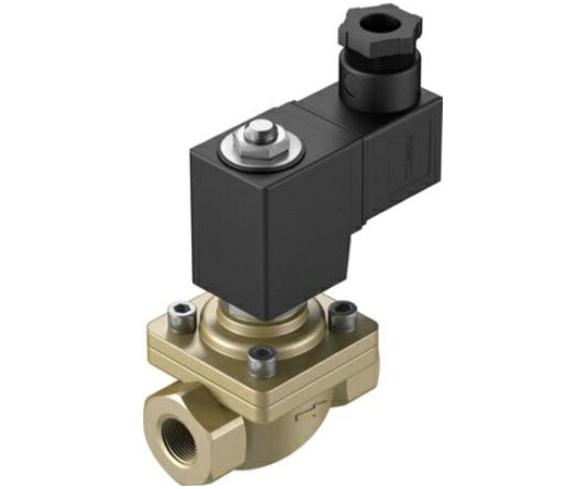 Festo エアソレノイドバルブ VZWFシリーズ VZWF-B-L-M22C-G38-135-V-3AP4-10 販売単位：1個
