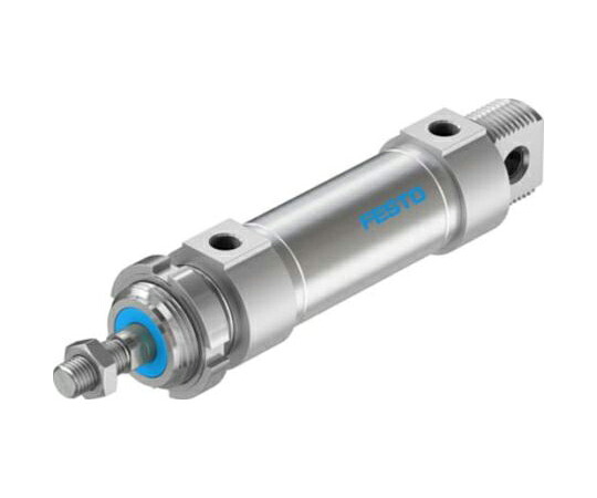 Festo 空圧Roundlineシリンダ DSNU-32-40PPV-Aシリーズ ボア：32mm ストローク：40mm DSNU-32-40-PPV-A 販売単位：1個