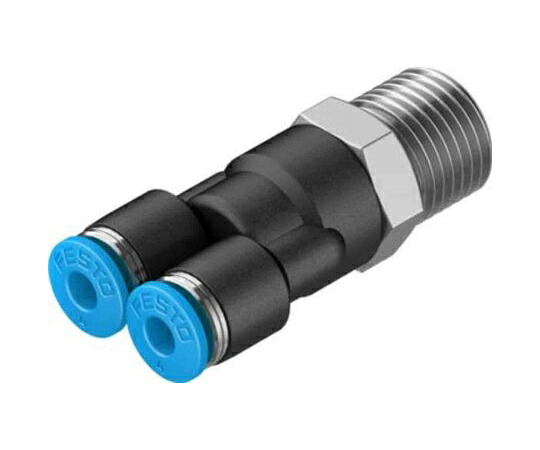 Festo エア継手 QSY-1/4-4 販売単位：1袋(10個入)