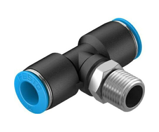 Festo エア継手 QST-1/4-10-50 販売単位：1袋(50個入)