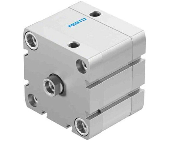 Festo コンパクトエアシリンダ ADNシリーズ ボア：63mm ストローク：15mm ADN-63-15-I-PPS-A 販売単位：1個