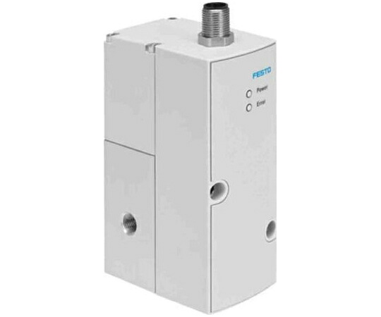Festo エアレギュレータ VPPM（VPPM）シリーズ G 1/8 1400L/min VPPX-6L-L-1-G18-0L10H-S1 販売単位：1個
