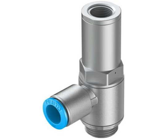 Festo 逆止弁 HQL-1/2-QS-12シリーズ HGL-1/2-QS-12 販売単位：1個