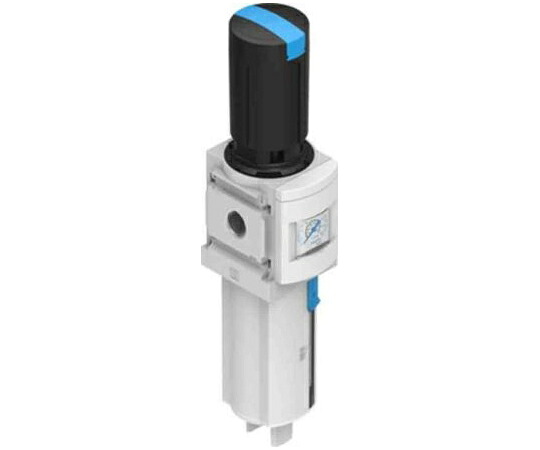 Festo フィルターレギュレーター MS6-LFR-3/8-D7-CUV-AS 販売単位：1個