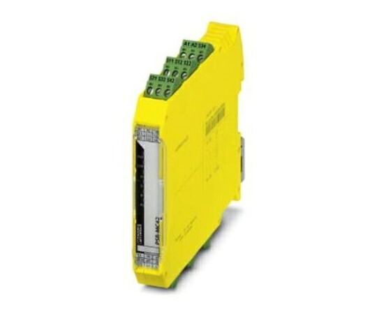 フエニックス・コンタクト セーフティリレー 24 V チャンネル数1 2 安全接点2 2702901 販売単位：1個