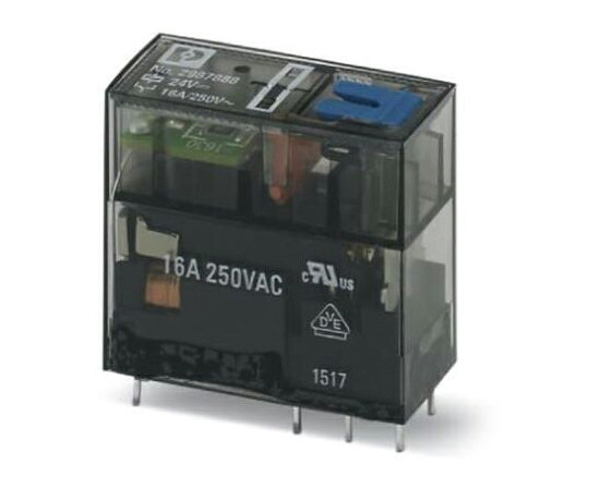 フエニックス・コンタクト リレー 24V dc DINレールタイプ 1袋（10個入） 2987888 販売単位：1袋(10個入)