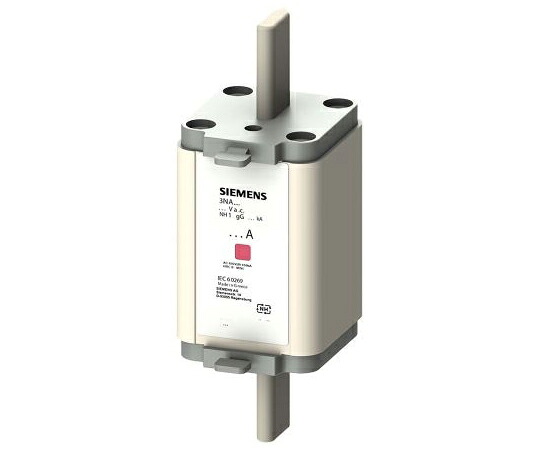 Siemens センタータグヒューズ 定格電流 125A 500V ac 1袋（3個入） 3NA6132 販売単位：1袋(3個入)