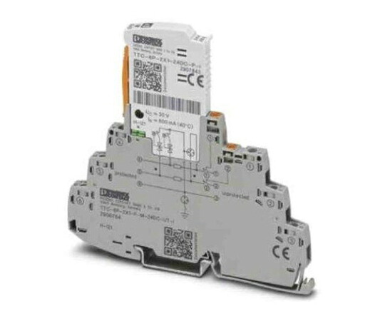フエニックス・コンタクト サージプロテクタ 10kA DINレール サージ保護デバイス 2906784 販売単位：1個