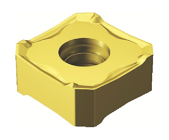 サンドビック コロミル345 フライス加工用チップ（355） 3330 1セット（10個入） 345R1305MKL 販売単位：1セット(10個入)