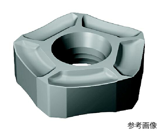 サンドビック コロミル357 フライス加工用チップ（350） 1130 1セット（10個入） 357R2408MPM 販売単位：1セット(10個入)