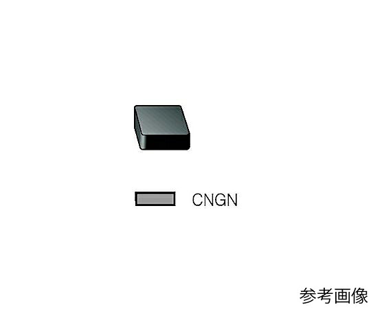 サンドビック T-Max 旋削用セラミックネガチップ（610） 650 1仕かける（10個入） CNGN120712T01020 売りわたすユニット：1仕かける(10個入) 治療機器-医薬品・コンタクト・介護-その他
