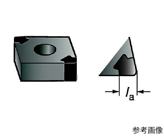 サンドビック T-Max P 旋削用CBNネガ心付け（620） 7025 1書き割り（5個入） CNGX1204L02518AXA 売りわたすユニット：1書き割り(5個入)