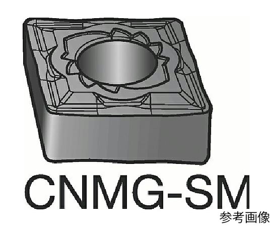 サンドビック T-Max P 旋削用ネガ手当て（110） 1125 1仕掛ける（10個入） CNMG120408SMR 売りわたすユニット：1仕掛ける(10個入)