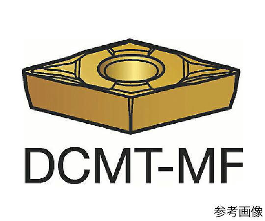 サンドビック コロターン107 旋削用ポジ手当て（120） 1125 1仕掛ける（10個入） DCMT11T308MF 売りわたすユニット：1仕掛ける(10個入)