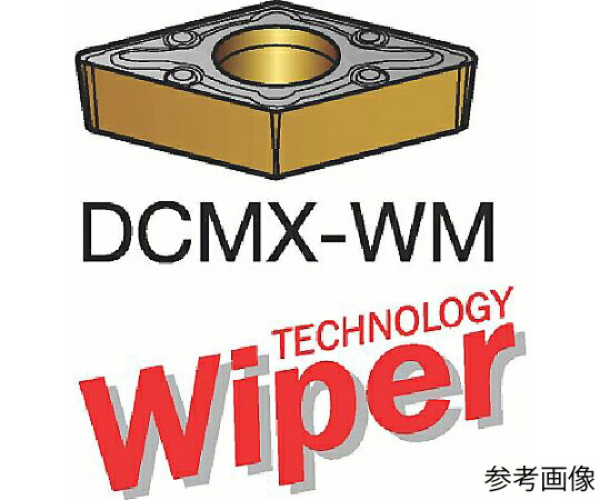 サンドビック コロターン107 旋削用ポジ心付け（120） 1525 1書き割り（10個入） DCMX11T304WM 売りわたすユニット：1書き割り(10個入)
