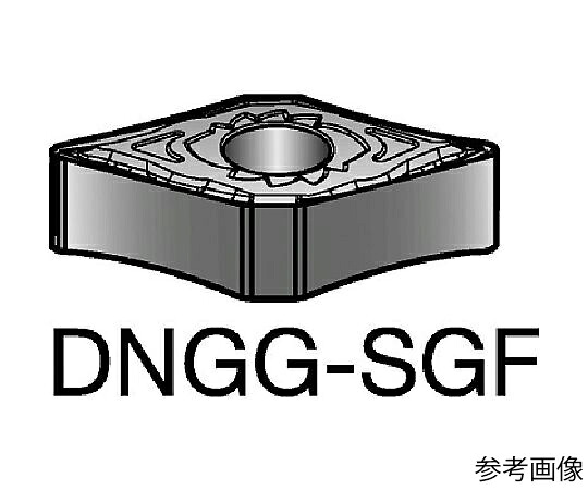 サンドビック T-Max P 旋削用ネガ心付け（110） 1105 1書き割り（10個入） DNGG150608SGF 売りわたすユニット：1書き割り(10個入)