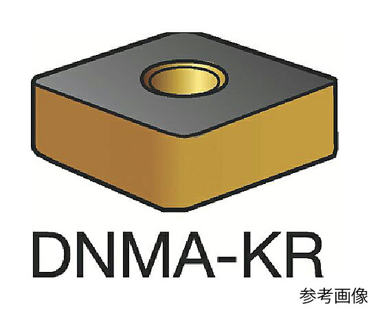 サンドビック T-Max P 旋削用ネガチップ(110) 3205 1セット(10個入) DNMA150608KR 販売単位:1セット(10個入)