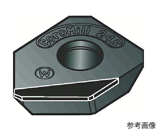 サンドビック コロミル245 フライス工業用心付け（630） CD10 1書き割り（5個入） R24512T3EW 売りわたすユニット：1書き割り(5個入)