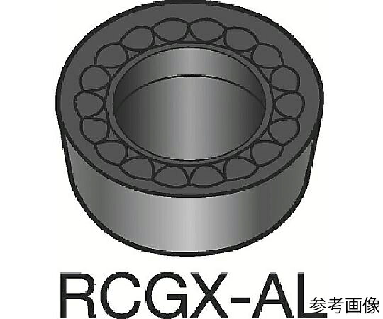 サンドビック コロターン107 旋削用ポジ心付け（130） H10 1書き割り（10個入） RCGX0803MOAL 売りわたすユニット：1書き割り(10個入)