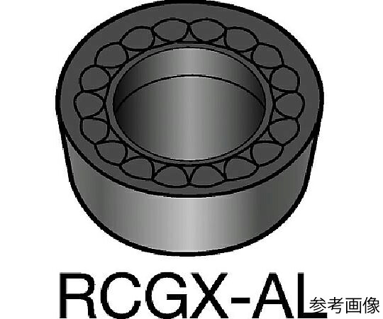 サンドビック コロターン107 旋削用ポジチップ（130） 1105 1セット（10個入） RCGX1204M0AL 販売単位：1セット(10個入)