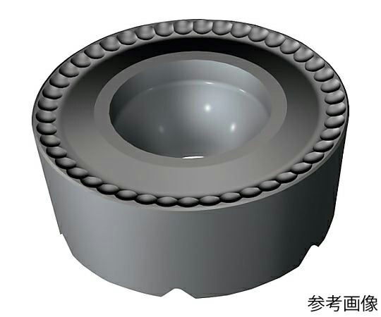 サンドビック コロターン107 旋削用レール付きポジチップ(130)1105 1セット(10個入) RCMT10T3MPH7 販売単位:1セット(10個入)