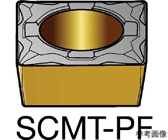 サンドビック コロターン107 旋削用ポジ心付け（120） 1515 1書き割り（10個入） SCMT09T304PF 売りわたすユニット：1書き割り(10個入)