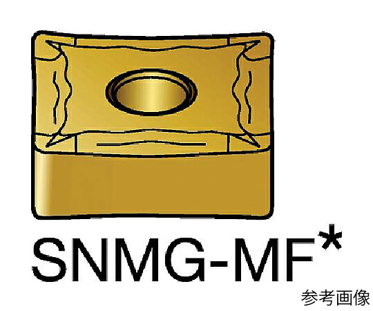 サンドビック T-Max P 旋削用ネガ手当て（110） 235 1仕掛ける（10個入） SNMG090308MF 売りわたすユニット：1仕掛ける(10個入)