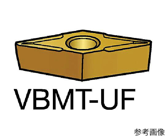 サンドビック コロターン107 旋削用ポジ手当て（130） 1525 1仕掛ける（10個入） VBMT110208UF 売りわたすユニット：1仕掛ける(10個入)